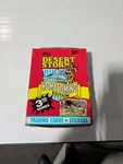 1991 Topps Desert Storm Homecoming Edition 3RD Series 88 Cards And 11 Stickers. Fixed Price $15.00.