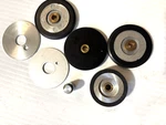 Vtg Rheem Califone Model 3200 Reel To - Original Idler , Pinch Roller. Fixed Price $37.50.