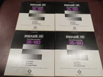 Maxell Ud 35-180 Reel To Tape 10.5" Metal. Fixed Price $69.95.