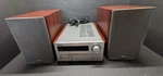 Teac Cd Receiver CR-H220 + Speakers Tested Working. Fixed Price $149.99.