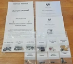 Teac A-3300S Reel Deck Capacitor Restoration Upgrade Kit Repair Rebuild. Fixed Price $165.00.