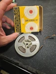 Kodak Sound Recording Tape Reel To 1/4" 1200'NO. 31A12 W/box Untested. Fixed Price $7.99.