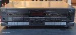 Aiwa AD-WX808 High-output Dual Auto-reverse Cassette Deck Dbx Noise Reduction. Fixed Price $210.00.