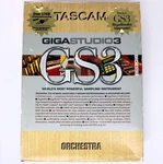 Tascam Gigastudio 3 Orchestra Gigasampler Sound Library/sampling Cd Over 10GB. Fixed Price $149.99.
