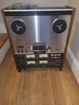 Teac A-3340S Channel Reel To Plays. Fixed Price $750.00.