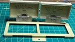 Teac A-2300 Vu Meter Pair W/ Frame Realistic TR-3000 Tested. Fixed Price $34.00.