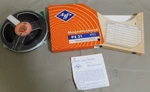 Agfa Magnetonband Pe 31 Langspiel-band 270M 900FT Long Play Reel. Fixed Price $16.95.