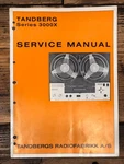 Tandberg Model Reel To Service Manual *original* #1. Fixed Price $39.97.