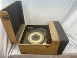 Vintage Webcor High Fidelity Holiday Coronet Phonograph Record Player TP1854-1. Fixed Price $95.80.