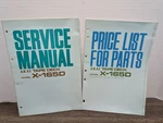 Original Akai X-165D Reel To Tape Deck Service Manual & Part Price List. Fixed Price $26.99.