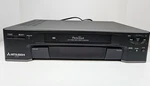 Mitsubishi HS-U510 Perfectape Hi-fi Stereo Vhs Recorder Parts Repair Read. Fixed Price $19.99.