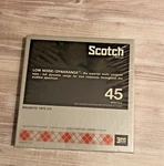New Scotch Magnetic Recording Tape 212 Low Noise 45 Minutes 7 Sealed. Fixed Price $19.95.