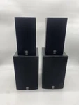 Yamaha NS-AP2800BLF & NS-AP2800BLS 4-SPEAKER Set Tested. Fixed Price $62.99.