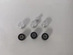 Teac A-1250 3 Stacked Input/output Knobs. Fixed Price $20.79.