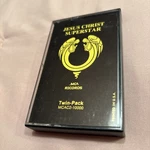 Jesus Christ Superstar Cassette 1970 Twin Pack Tape Only Mca Records. Fixed Price $5.50.