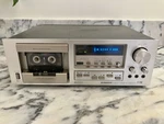 Pioneer Cassette Deck CT-F850. Fixed Price $350.00.