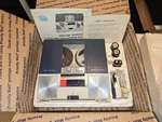 Vintage Ross Super Dual Deluxe Recorder MARK-85. Fixed Price $44.99.