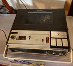 Vintage Sony Reel-to-reel TC-800B With Reels Super Rare Power Cord Tested Read. Fixed Price $350.00.