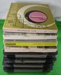 7" Reel Tapes 1/4 Inch 2400 Ft Memorex & Sunset 1968 Lot Of. Fixed Price $36.00.