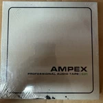 New - Ampex 631 Professional Sound Recording 1/4 Audio Tape 7 In. Reel Sealed. Fixed Price $22.93.