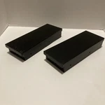 Ampex Record/reproduce Unit Supports 2 Vintage AG440 Series Module Side Panels. Fixed Price $45.00.