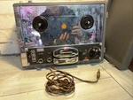 Belcor Reel-to-reel Tape Recorder Portable Vtg Electronics Audio Equipment. Fixed Price $150.00.