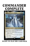 Hylda Of The Icy Crown Tapping Enemy Creatures Magic Mtg Custom Commander Deck. Fixed Price $99.99.