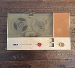 Vintage Rca Reel To Portable Tape Recorder Player Y25505Y Green & Brown. Fixed Price $54.98.