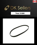 Replacement Belt(s) Teac V-680 V680 Cassette Player. Fixed Price $10.24.