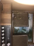 Silvertone 7407 Stereophonic Tube Receiver/amplifier With Matching Speakers. Fixed Price $500.00.