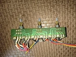 Teac X-2000R Reel To Part: Vol. Mic, Line Board With Switches. Fixed Price $49.00.