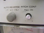 One Of 2 Teac X-7R Control Knob Pitch Auto Reverse. Fixed Price $9.99.