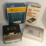 Vintage Cassette Recorder Lot Solid State Broadmoor General Electric Aiwa. Fixed Price $14.99.