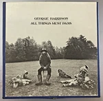 Rare George Harrison All Things Must Pass Triple Album Reel Tape 3-3/4IPS Exc. Fixed Price $167.50.