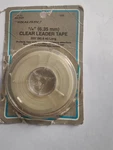 Realistic 1/4" 6.35MM Clear Leader Tale 200' Long Cat No. 44-1131. Fixed Price $21.85.