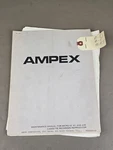 Ampex Micro 52,87,87R Maintenance Manual D-3264. Fixed Price $54.95.