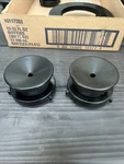 Ampex Nab Hub Adapter Pair For 1/4 10.5" Reels Metal Pin Variant (300/350/351). Fixed Price $49.99.