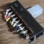 Teac A-3340S Original 9-POLE Play 2-CHANNEL/4-CHANNEL Switch. Fixed Price $16.99.