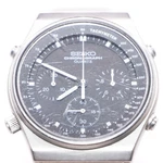 With Manual Seiko 7A28-701A Black Dial Chronograph Japan Vintage Working. Fixed Price $550.00.
