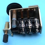 *part Only* Vintage Teac Reel-to-reel Player R-1000 *tape Counter* R4. Fixed Price $9.99.