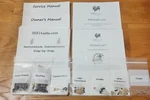 Teac X-3R Reel Deck Capacitor Restoration Service Kit Repair Rebuild Set. Fixed Price $165.00.