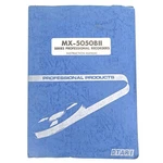 Otari MX-5050BII Instruction Manual (1987) Includes Schematics Used. Fixed Price $119.99.