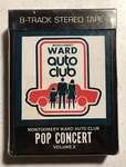 Montgomery Ward Auto Club Track Stereo Tape Pop Concert Volume 2 Ampex G-89006. Fixed Price $24.99.