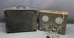 Vintage Tandberg Reel To Tape Recorder 923F Turns On With Case. Fixed Price $80.00.