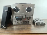 Akai 1722L Reel To Recorder 4-TRACK Stereo Working W/ Case & Tapes. Fixed Price $326.25.