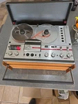 Telefunken Magnetophon 204 Reel Recorder Player Powers On- Sold As-is. Fixed Price $199.99.
