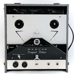 Vtg Webcor EP2402-1 Compact Deluxe Reel To Tape Recorder. Fixed Price $119.99.