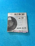 Hitachi Model AL-76 Magnetic Sound Recording Tape 300FT (93M) New Open Box. Fixed Price $50.00.