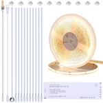 32.8FT 12V Cob Led Under Cabinet Strip Lighting Kit 4000K Natural White Tape. Fixed Price $60.49.