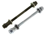 Replacement Bicycle Front Wheel Hub Axle 3/8 185MM Chrome Or Black Finish.. Fixed Price $7.98.